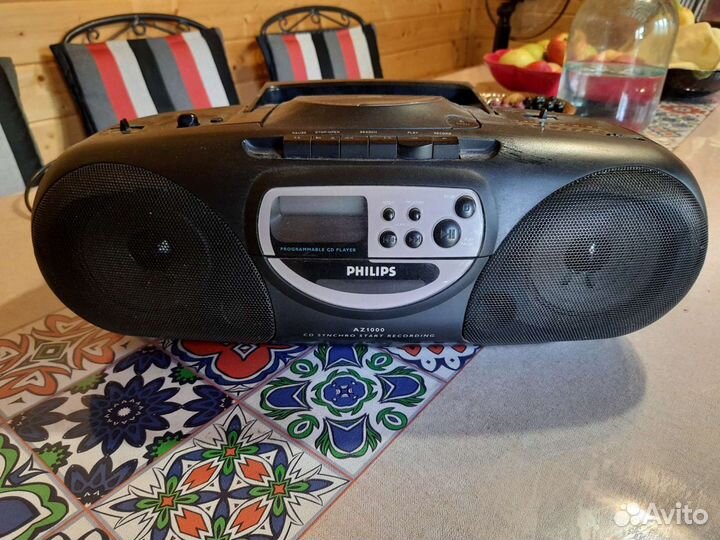 Магнитофон philips