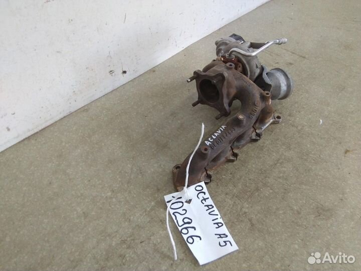 Турбина Skoda Octavia (A5 1Z) 2004-2013