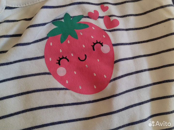 Боди для девочки