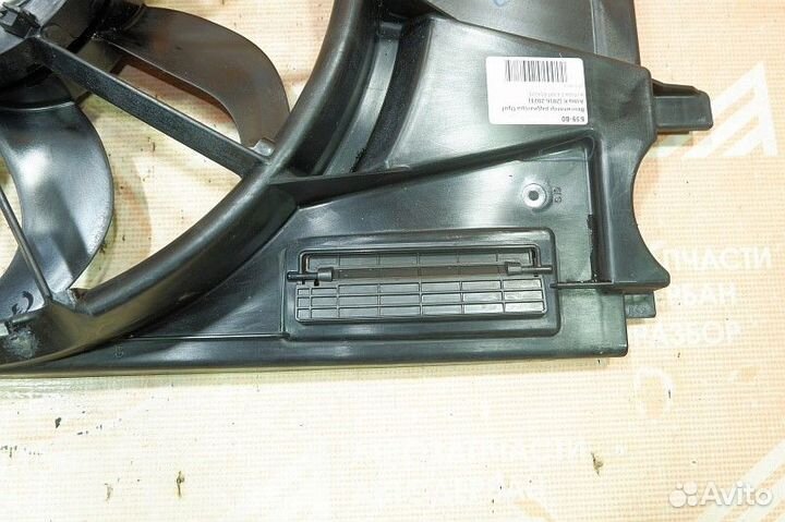 Вентилятор радиатора, Opel Astra K 2016