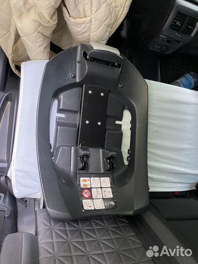 Cybex aton с базой isofix