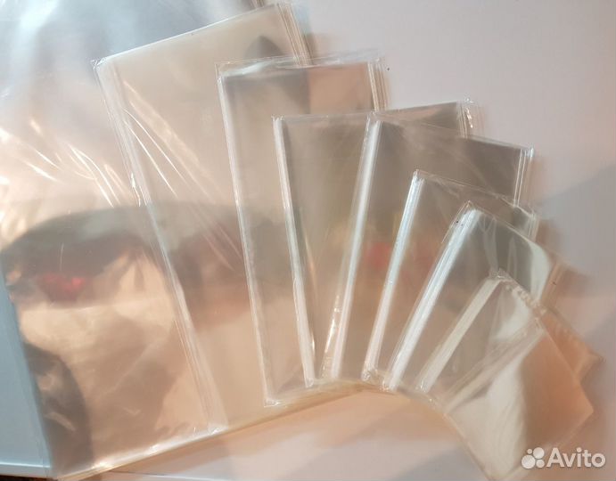 Пакеты для подарков, разных размеров