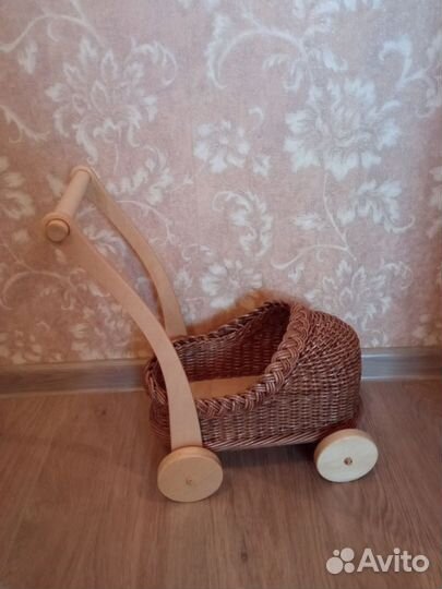 Коляска для кукол новая