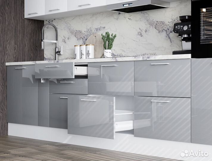 Кухня глянцевая во Владимире