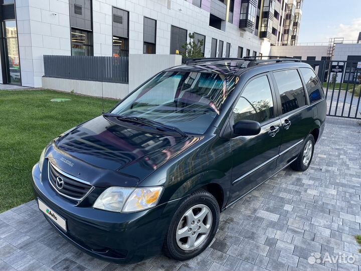 Mazda MPV 2.5 AT, 2000, 317 000 км