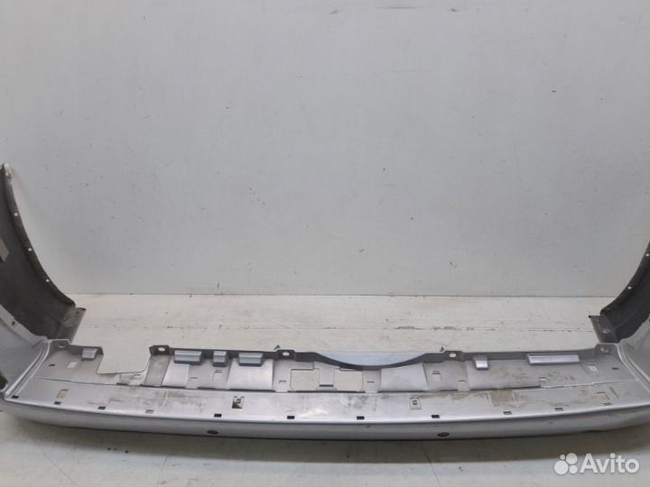 Бампер задний Toyota Land Cruiser 200 2016-2021