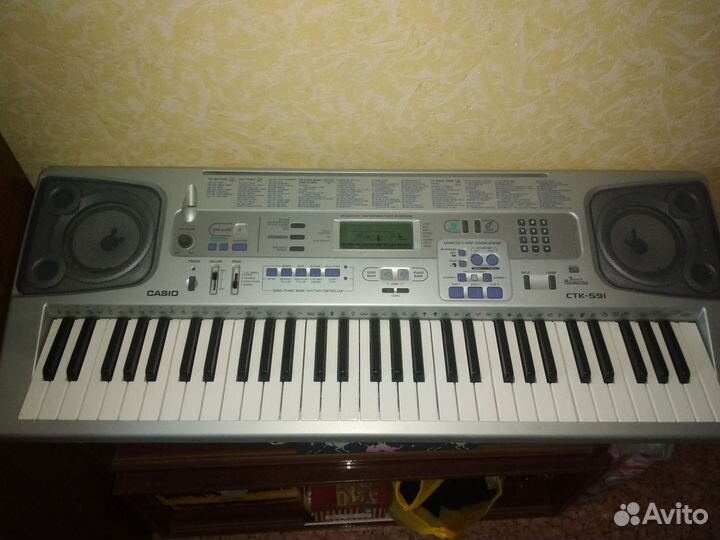 Синтезатор Casio CTK-591