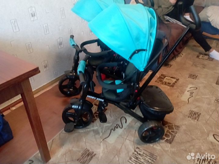 Детский трехколесный велосипед