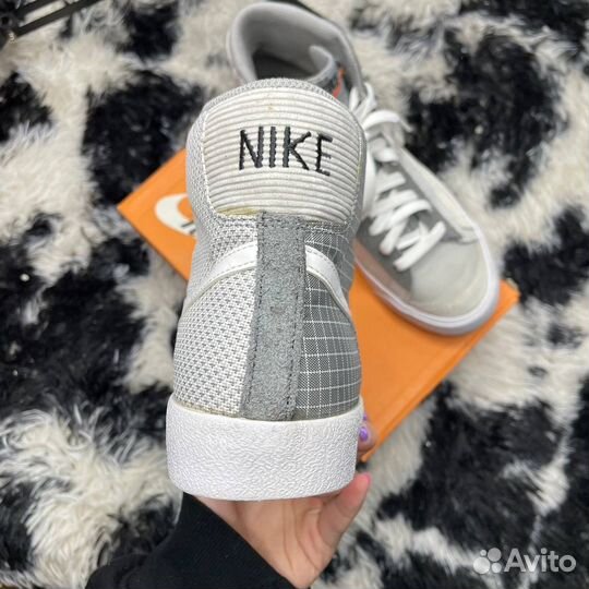 Оригинал 42,5 eu Nike Blazer Mid '77 Patch