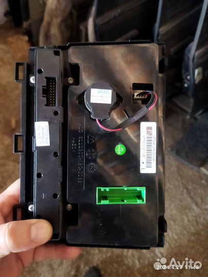 Блок управление климатом great wall hover