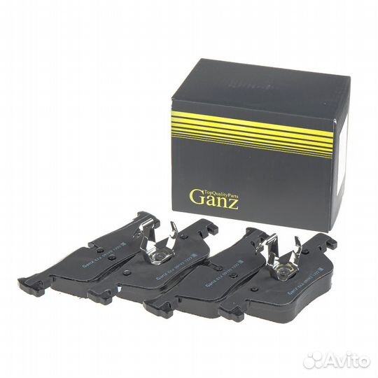 Колодки задние BMW 1 (F20,F21) 12.10/ BMW 2