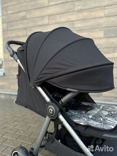 Espiro Wave 210 черный прогулочная коляска