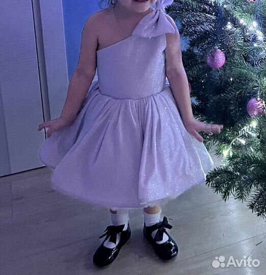 Платье для девочки 92-98 см