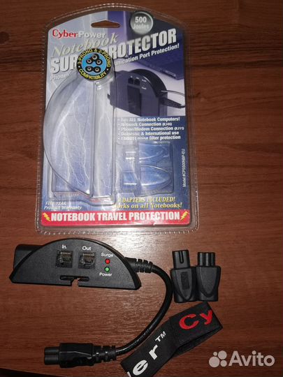 Сетевой фильтр для ноутбука CyberPower