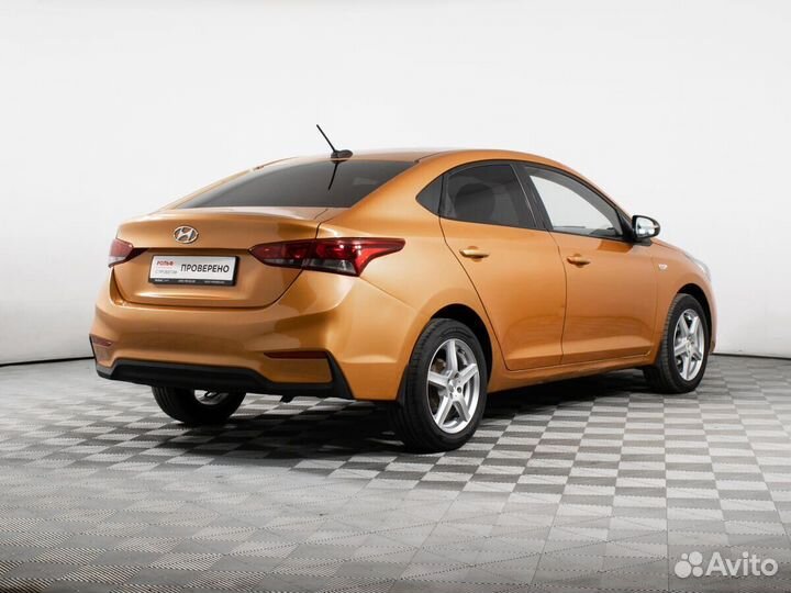 Hyundai Solaris 1.6 AT, 2018, 92 318 км