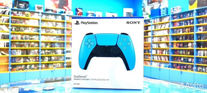 Геймпад dualsense ps5 ice blue