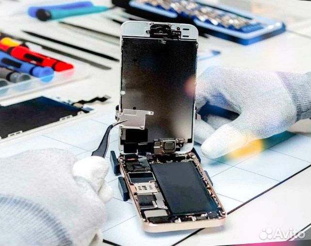 Ремонт телефонов/планшетов/Гражданский/Просвещения