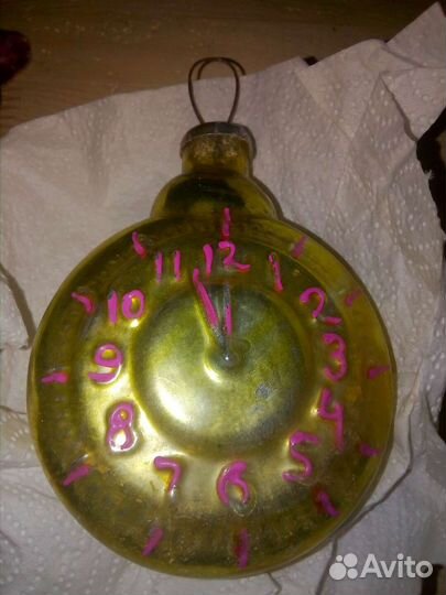 Большая кремлёвская игрушка/часы