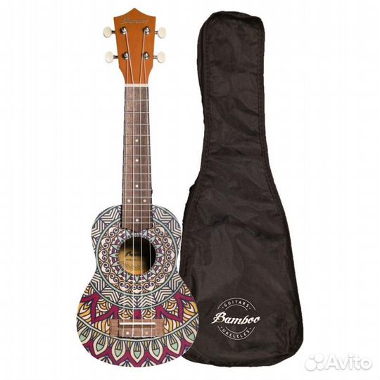Укулеле Bamboo BU-23 Deep