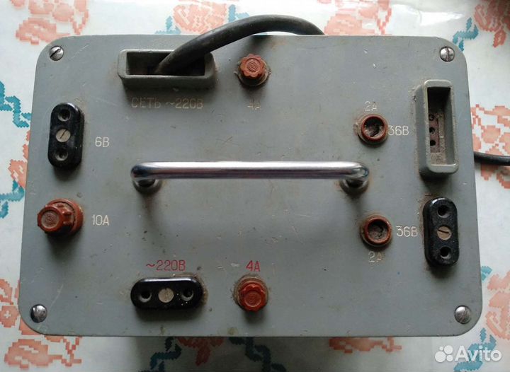 Блок питания Е15.423.002 с выходами 220В/36В/6В