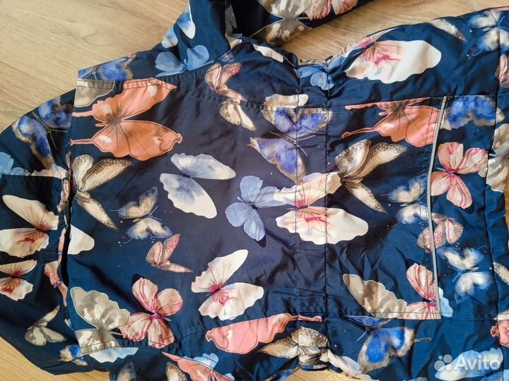 Куртка демисезонная для девочки 116 122