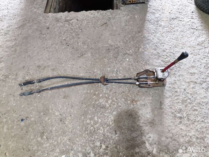 Троса+кулиса carina170 МКПП c50