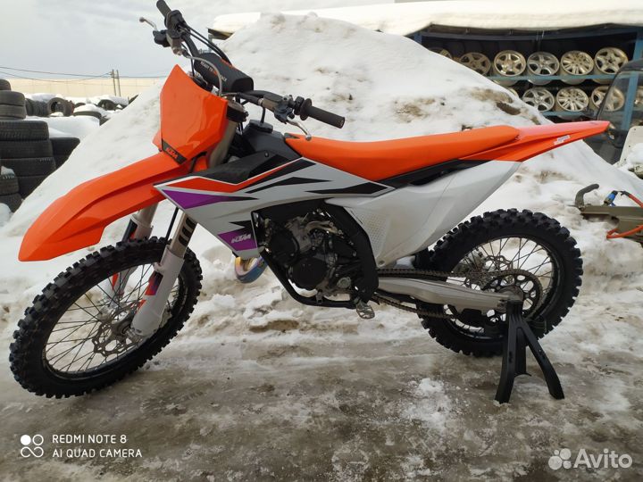 KTM SX 125 2024 год