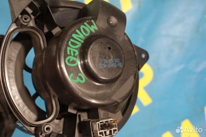 Моторчик печки Ford Mondeo 3