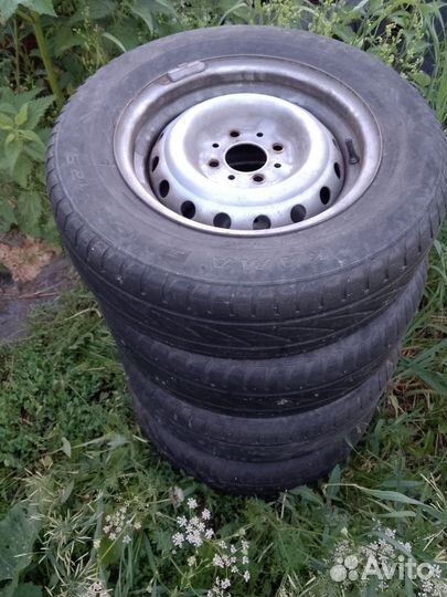 Продам колеса r13. 4 штуки в наличии