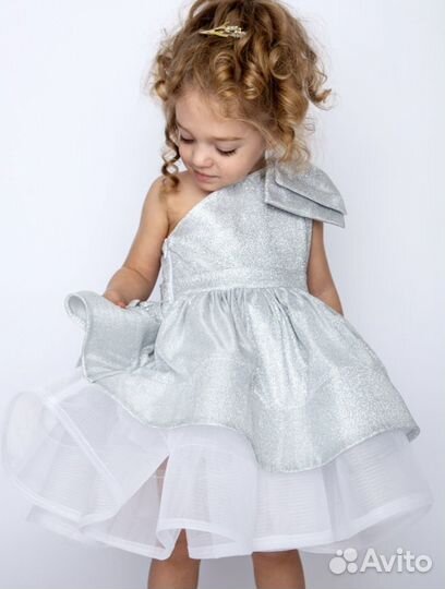 Праздничное Коктейльное детское платье