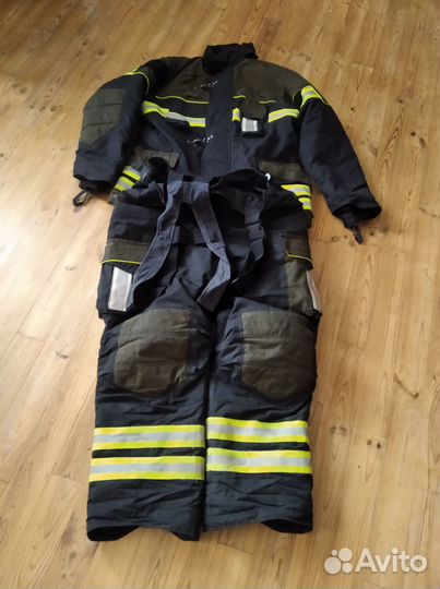 Боевая одежда пожарного 