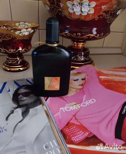 TOM ford Black Orchid отливанты с ориг.флакона