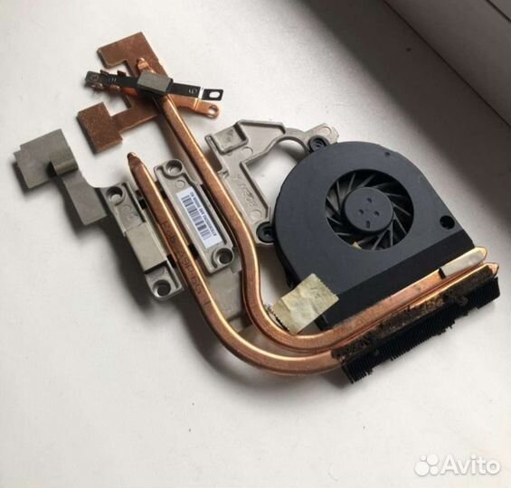 Система охлаждения для ноутбука Acer aspire 5552G