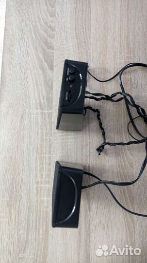 Компьютерные колонки genius sp-n200