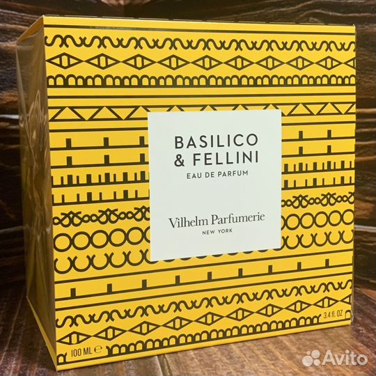 Vilhelm Parfumerie Basilico & Fellini 100 ml