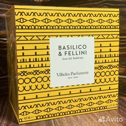 Vilhelm Parfumerie Basilico & Fellini 100 ml