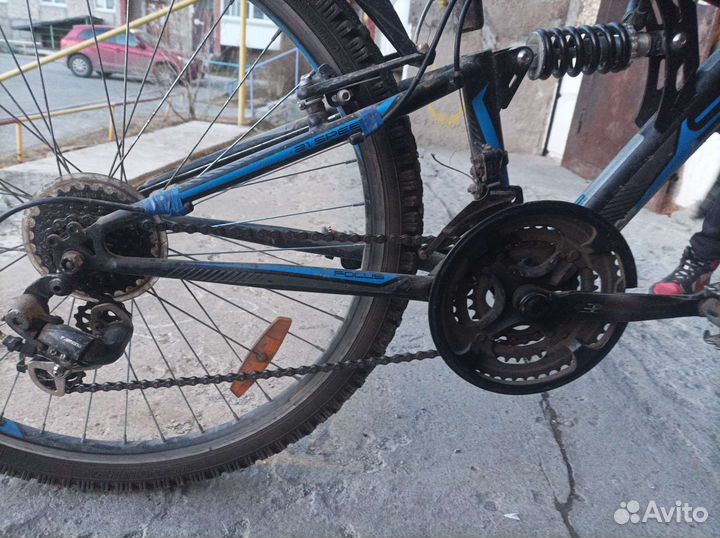 Велосипед stels focus 26