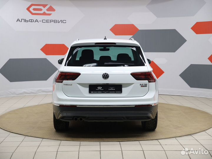 Volkswagen Tiguan 2.0 AMT, 2017, 108 797 км