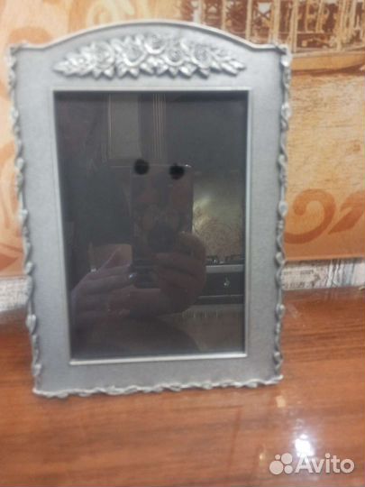 Рамки для фото металлическая