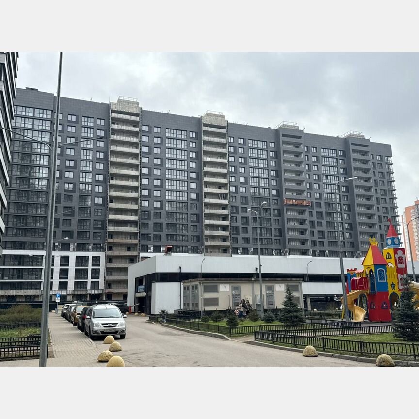2-к. квартира, 50,7 м², 2/16 эт.