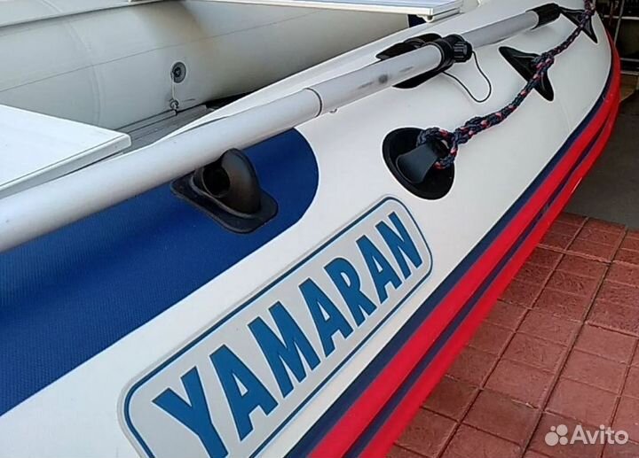 Лодка надувная пвх Yamaran S 350max (Ямаран) бу