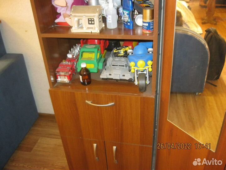 Этажерка пластмас \тумба