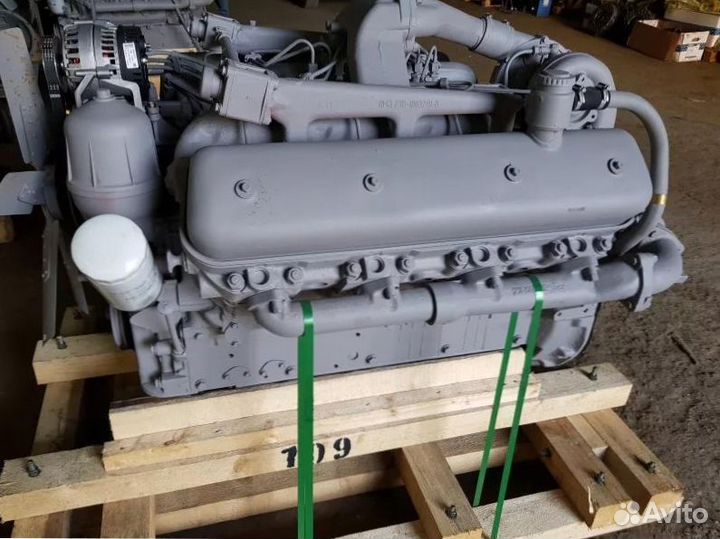 Двигатель ямз-238нд3