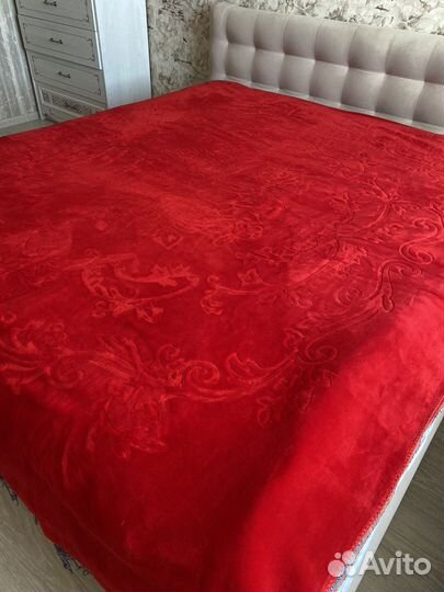 Плед покрывало 220 240 бу