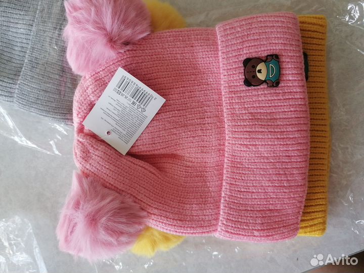 Детские шапочки