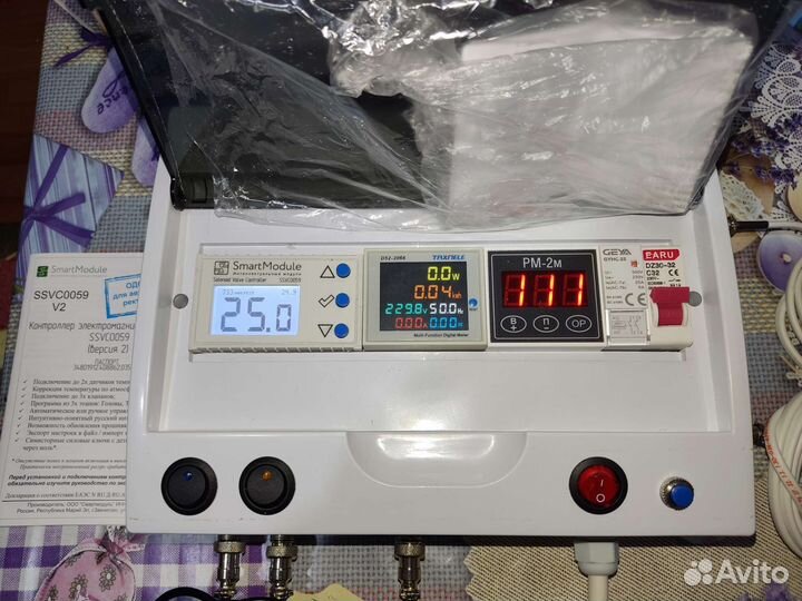 Автоматика для ректификации