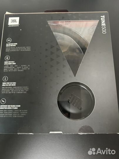 Проводные наушники jbl t500