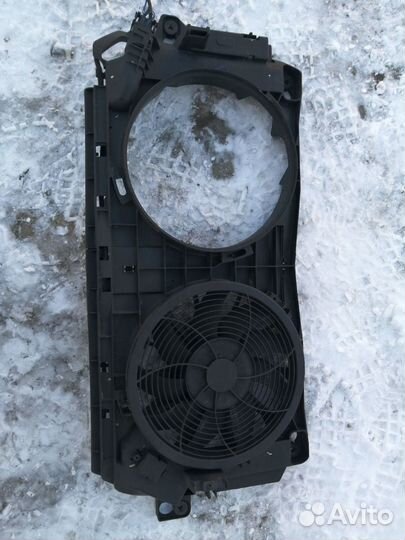 Вентилятор охлаждения Мерседес Спринтер w906 651