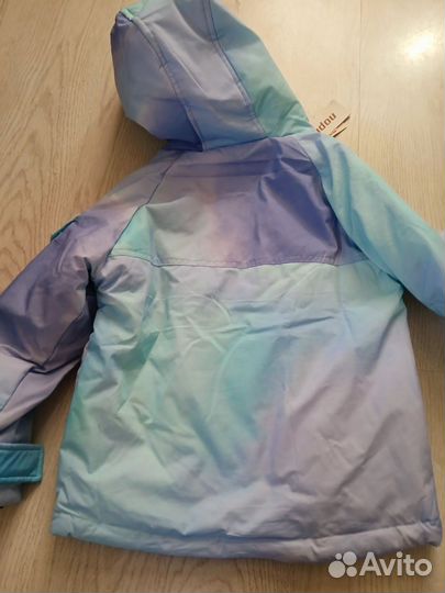 Демисезонная куртка на девочку рост 116-122