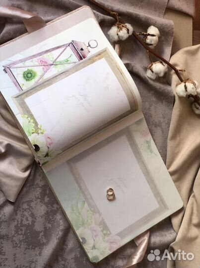 Книга пожеланий Свадебный альбом